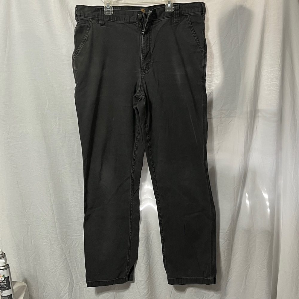 Carhartt Gray Relaxed Fit Pants